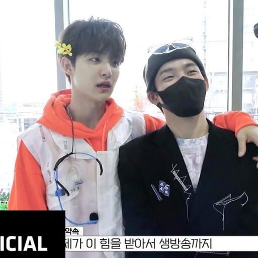 TREASURE - [T.M.I] EP.18 JIHOON Inkigayo MC Debut Behind The Scenes